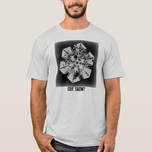 Heb je sneeuw? 2 T-shirt (Voorkant)