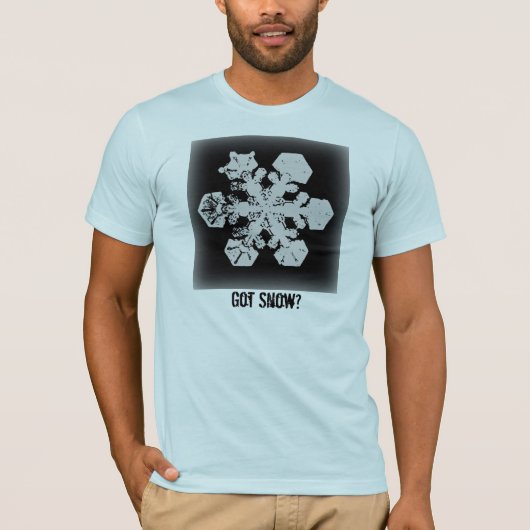 Heb je sneeuw? 3 T-shirt (Voorkant)
