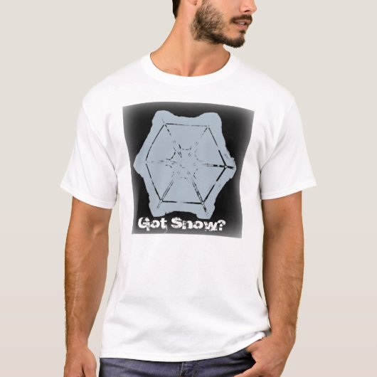 Heb je sneeuw? 7 T-shirt (Voorkant)