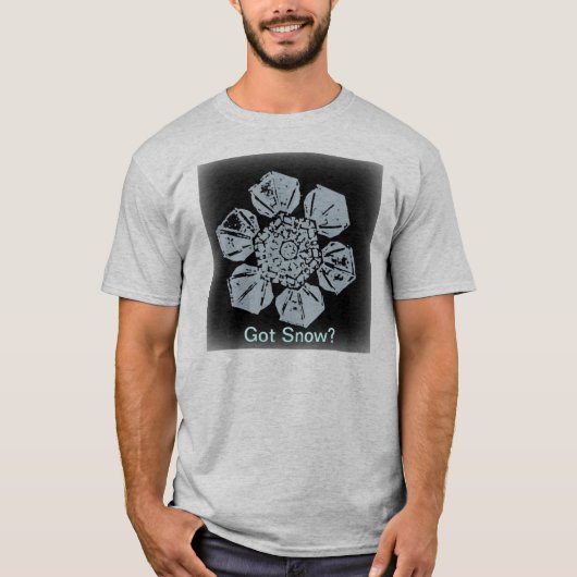 Heb je sneeuw? 8 T-shirt (Voorkant)