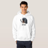 Heb je sneeuw? Bernese Hoodie (Voorkant volledig)