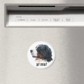 Heb je sneeuw? Bernese Magnet (Insitu (Vaatwasser))