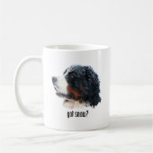 Heb je sneeuw? Bernese Mountain Dog Koffiemok (Links)