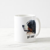 Heb je sneeuw? Bernese Mountain Dog Mok (Voorkant rechts)