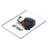 Heb je sneeuw? Bernese Mountain Dog Notitieboek (Linkerzijde)