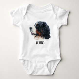 Heb je sneeuw? Bernese Mountain Dog Romper