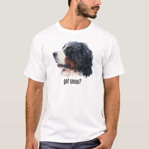 Heb je sneeuw? Bernese Mountain Dog T-shirt