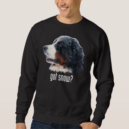 Heb je sneeuw? Donker Sweatshirt (Voorkant)