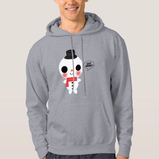 Heb je sneeuw? hoodie (Voorkant)