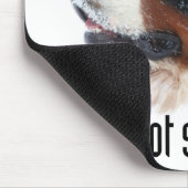 Heb je sneeuw? mousepad muismat (Hoek)