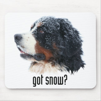 Heb je sneeuw? mousepad muismat