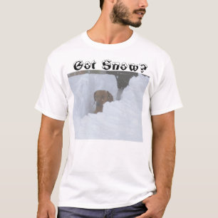 Heb je sneeuw? t-shirt