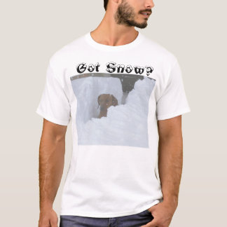 Heb je sneeuw? t-shirt