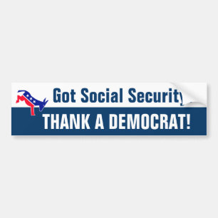 Heb je sociale zekerheid? bumpersticker
