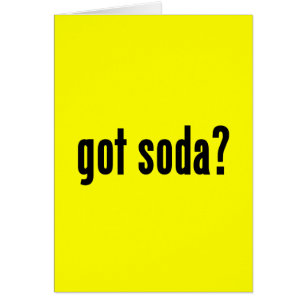 Heb je soda?
