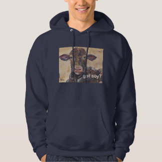Heb je soja? hoodie