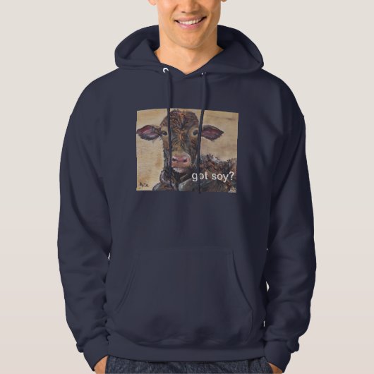 Heb je soja? hoodie (Voorkant)