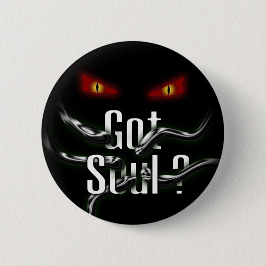 Heb je Soul? (anime versie) Ronde Button 5,7 Cm (Voorkant)