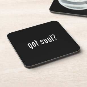 Heb je soul? drankjes onderzetter
