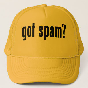 Heb je spam? trucker pet