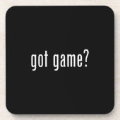 Heb je spel? bier onderzetter (Voorkant)