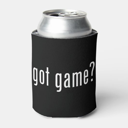 Heb je spel? blikjeskoeler (Blikje Voorkant)