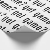 Heb je spel? cadeaupapier (Hoek)