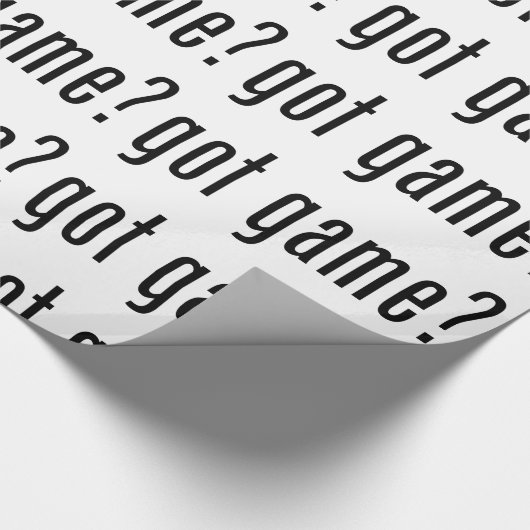 Heb je spel? cadeaupapier (Hoek)