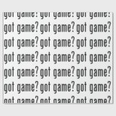 Heb je spel? cadeaupapier (Vlak)