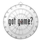 Heb je spel? dartbord (Voorkant)
