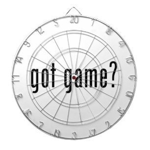Heb je spel? dartbord