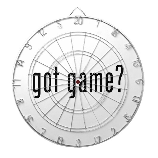 Heb je spel? dartbord (Voorkant)