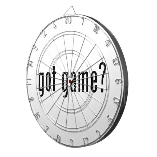 Heb je spel? dartbord (Voorkant Rechts)