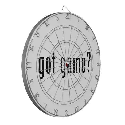 Heb je spel? dartbord (Voorkant Links)