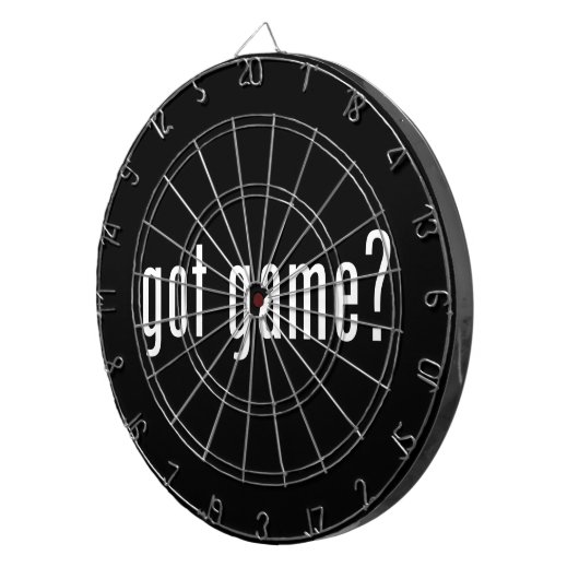 Heb je spel? dartbord (Voorkant Rechts)