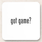 Heb je spel? drankjes onderzetter (Voorkant)