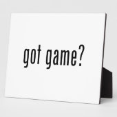 Heb je spel? fotoplaat (Zijkant)