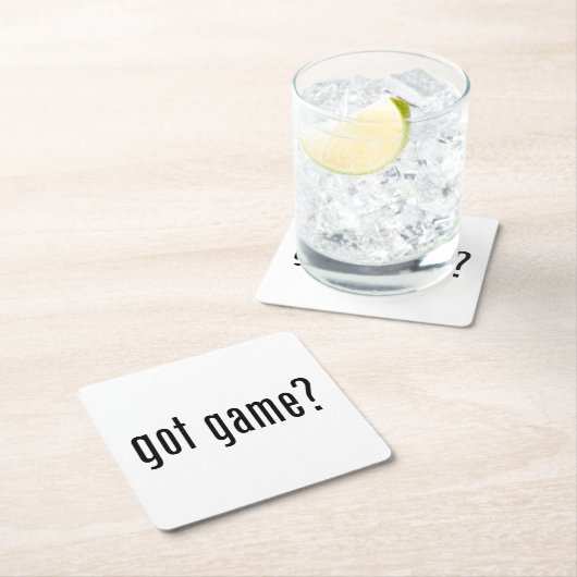 Heb je spel? kartonnen onderzetters (Insitu)