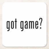 Heb je spel? kartonnen onderzetters (Voorkant)