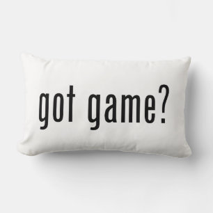 Heb je spel? kussen