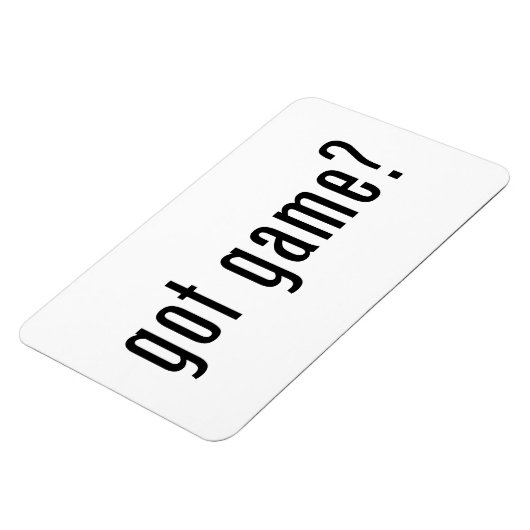 Heb je spel? magneet (Linkerzijde)