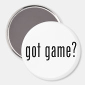 Heb je spel? magneet (Voorkant / Achterkant)