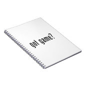 Heb je spel? notitieboek (Rechterzijde)