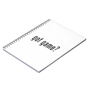 Heb je spel? notitieboek
