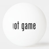 Heb je spel? pingpongbal (Achterkant)