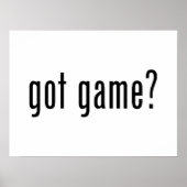 Heb je spel? poster (Voorkant)