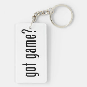 Heb je spel? sleutelhanger