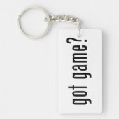 Heb je spel? sleutelhanger (Voorkant)