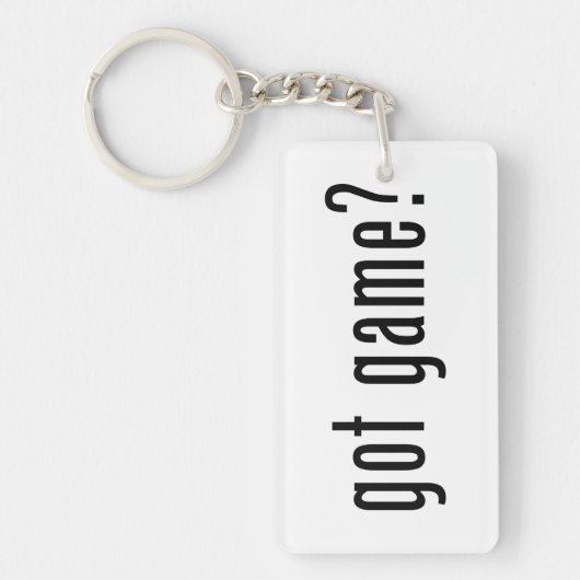 Heb je spel? sleutelhanger (Voorkant)