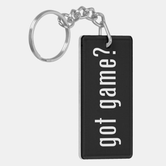 Heb je spel? sleutelhanger (Voorkant Links)